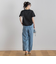 フリンジコードロゴTシャツ≪手洗い可能≫