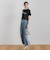 フリンジコードロゴTシャツ≪手洗い可能≫