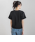 フリンジコードロゴTシャツ≪手洗い可能≫
