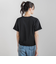 フリンジコードロゴTシャツ≪手洗い可能≫