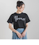 フリンジコードロゴTシャツ≪手洗い可能≫