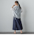 セミシアードロストシャツ≪手洗い可能≫