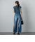 【WEB限定】カットジャガードチェックプリントブラウス