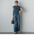 【WEB限定】カットジャガードチェックプリントブラウス