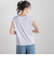 天竺シアー切替えTシャツ≪洗濯機で洗える≫