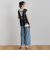 天竺シアー切替えTシャツ≪洗濯機で洗える≫