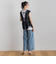 天竺シアー切替えTシャツ≪洗濯機で洗える≫