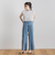 天竺シアー切替えTシャツ≪洗濯機で洗える≫