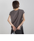 天竺シアー切替えTシャツ≪洗濯機で洗える≫