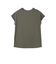 天竺シアー切替えTシャツ≪洗濯機で洗える≫