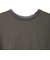 天竺シアー切替えTシャツ≪洗濯機で洗える≫