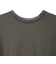 天竺シアー切替えTシャツ≪洗濯機で洗える≫