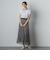 【WEB限定】ワンダーウェーブクロスブラウス≪手洗い可能≫