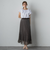 【WEB限定】ワンダーウェーブクロスブラウス≪手洗い可能≫