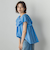 【WEB限定】ワンダーウェーブクロスブラウス≪手洗い可能≫