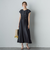 【WEB限定】R/Tデニムワンピース≪手洗い可能≫