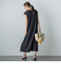 【WEB限定】R/Tデニムワンピース≪手洗い可能≫