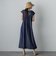 【WEB限定】R/Tデニムワンピース≪手洗い可能≫