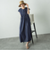 【WEB限定】R/Tデニムワンピース≪手洗い可能≫
