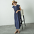 【WEB限定】R/Tデニムワンピース≪手洗い可能≫