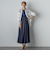 【WEB限定】R/Tデニムワンピース≪手洗い可能≫