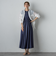 【WEB限定】R/Tデニムワンピース≪手洗い可能≫