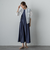 【WEB限定】R/Tデニムワンピース≪手洗い可能≫