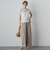 【WEB限定】ジャガードニット≪手洗い可能≫