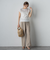【WEB限定】ジャガードニット≪手洗い可能≫