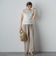 【WEB限定】ジャガードニット≪手洗い可能≫