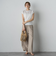 【WEB限定】ジャガードニット≪手洗い可能≫