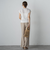 【WEB限定】ジャガードニット≪手洗い可能≫