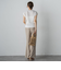【WEB限定】ジャガードニット≪手洗い可能≫