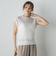 【WEB限定】ジャガードニット≪手洗い可能≫