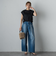 【WEB限定】ジャガードニット≪手洗い可能≫