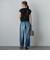 【WEB限定】ジャガードニット≪手洗い可能≫