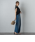 【WEB限定】ジャガードニット≪手洗い可能≫