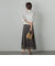 変わり織りメッシュVカーディガン≪手洗い可能≫