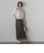 変わり織りメッシュVカーディガン≪手洗い可能≫
