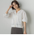 変わり織りメッシュVカーディガン≪手洗い可能≫