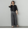 変わり織りメッシュVカーディガン≪手洗い可能≫