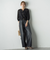 変わり織りメッシュVカーディガン≪手洗い可能≫