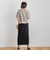 変わり織りメッシュVカーディガン≪手洗い可能≫