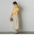 シアーストライプスカート≪手洗い可能≫