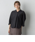 セミシアースキッパーブラウス≪洗濯機で洗える≫