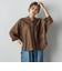 セミシアースキッパーブラウス≪洗濯機で洗える≫