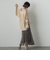 セミシアースキッパーブラウス≪洗濯機で洗える≫