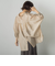 セミシアースキッパーブラウス≪洗濯機で洗える≫