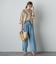 セミシアースキッパーブラウス≪洗濯機で洗える≫
