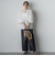 セミシアーフリルブラウス≪洗濯機で洗える≫
